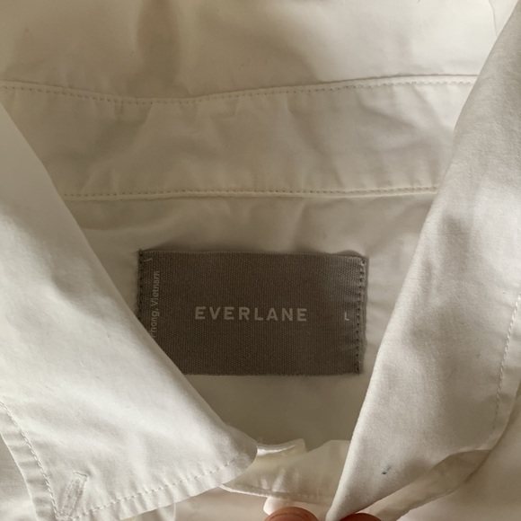 EVERLANE Men’s Cotton Short Sleeve Button Down - Picture 3 of 6